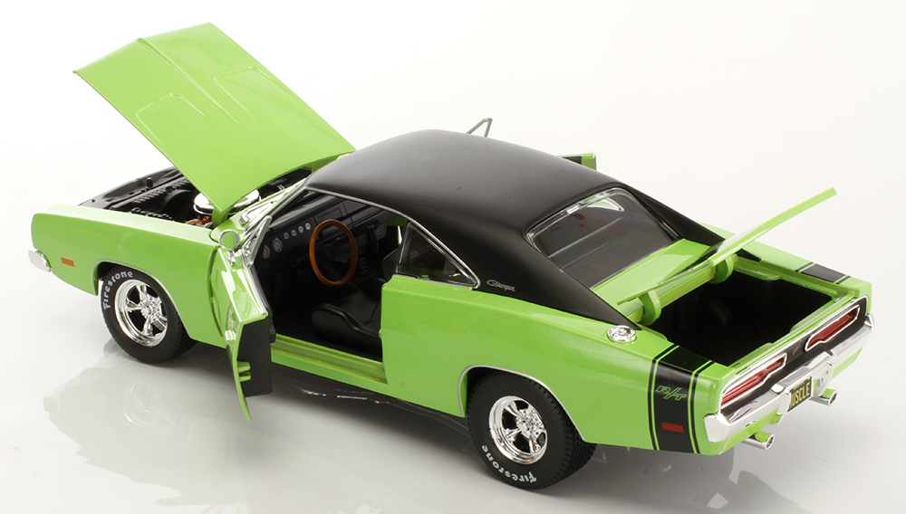 Die Cast X - Diecast Model Cars | Diecast Review: Maisto Design 1969 Dodge Charger R/T Restomod
