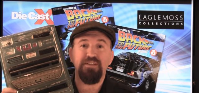 Diecast Video Build-Along: Back to the Future DeLorean 1:8-scale from Eaglemoss Collections – Ep1