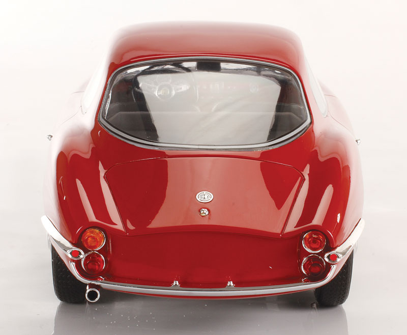 Die Cast X - Diecast Model Cars | 1961 Alfa Romeo Giulietta Sprint Speciale  – Best of Show