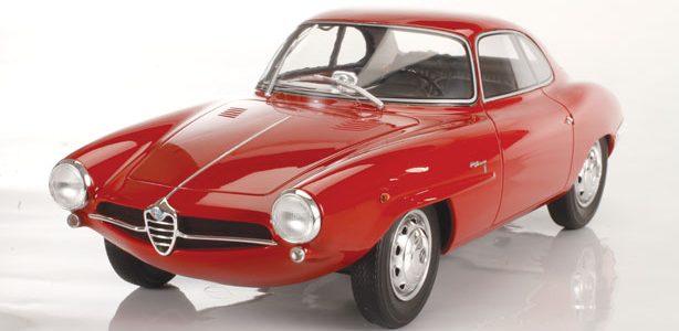 1961 Alfa Romeo Giulietta Sprint Speciale  – Best of Show