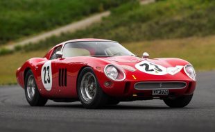 Ferrari GTO Sets World Record Price at Auction