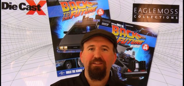 Diecast Video Build-Along: Back to the Future DeLorean 1:8-scale from Eaglemoss Collections – Ep2