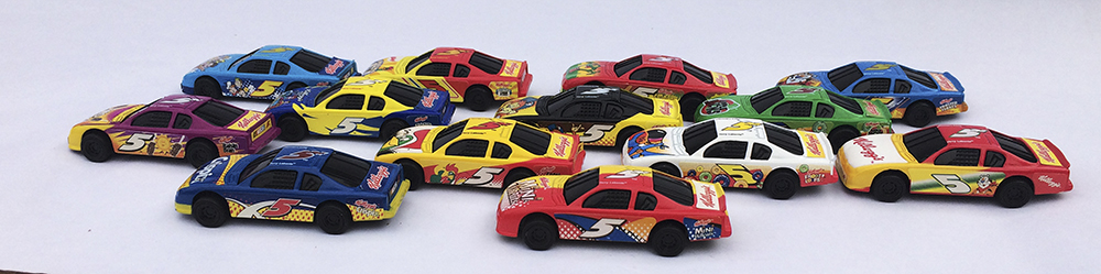 Die Cast X - Diecast Model Cars | Hot Wheels/Kellogg’s Terry Labonte Chevy Monte Carlos [Rear View]