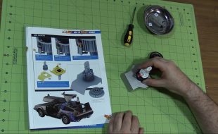 Fusion power for our 1:8 Back to the Future DeLorean build-along! [VIDEO]