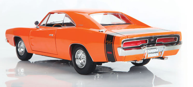 Die Cast X - Diecast Model Cars | Maisto 1969 Dodge Charger R/T