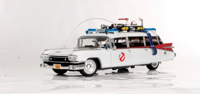 Auto World Ecto 1 Ghostbusters Cadillac Ambulance Unpainted HO Slot Car Body