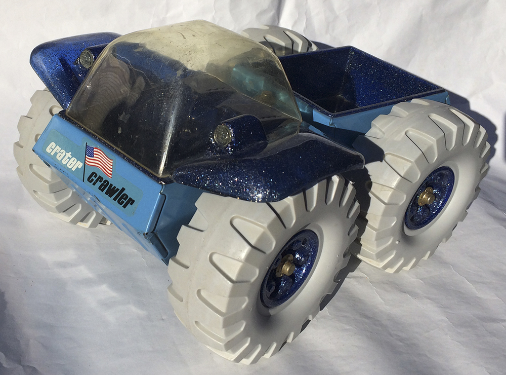 Die Cast X - Diecast Model Cars | Tonka Crater Crawler [REAR VIEW]