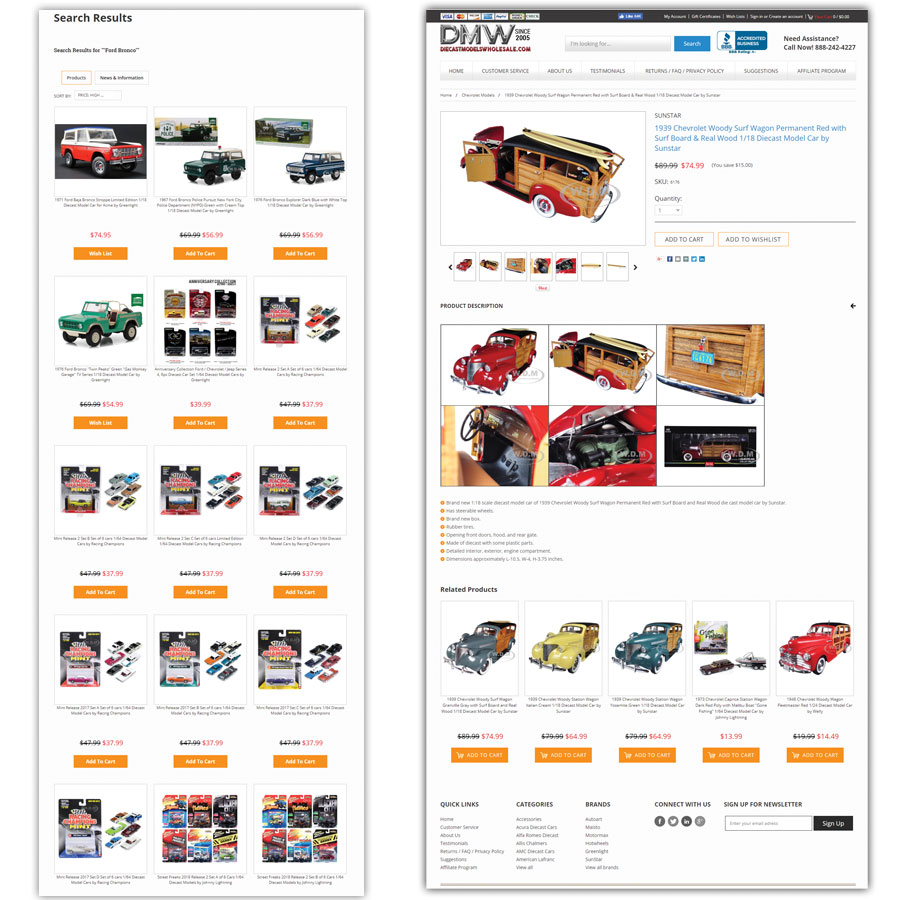 Die Cast X - Diecast Model Cars | Diecast Models Wholesale [DEALER PROFILE]