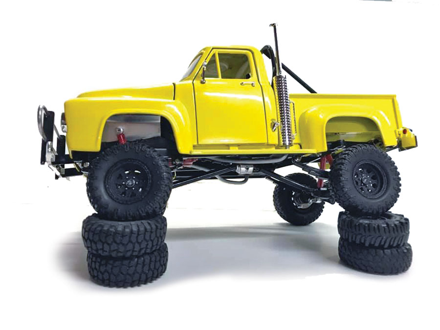 Die Cast X - Diecast Model Cars | Miracle Workers: Extreme Truck Builds from the 1/18 Custom Diecast Syndicate