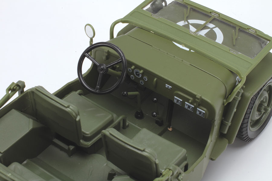 Die Cast X - Diecast Model Cars | Auto World WW II Willys MB Jeep