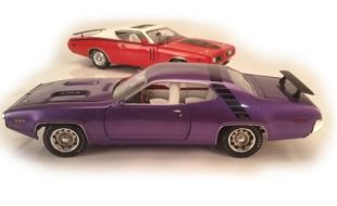 Get a sneak peek at a couple of the cars we’ve got coming in the next issue of Die Cast X which we are working on now!