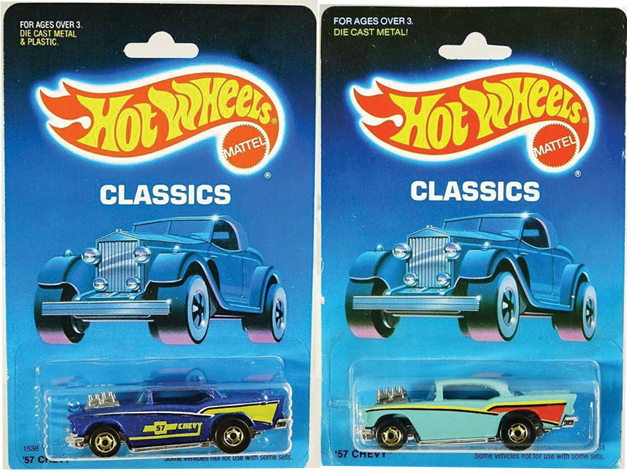 CP27 Hot Wheels 2008 since '68 top 40 '57 Chevy