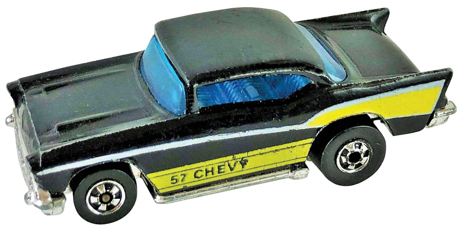 Hot Wheels Classic Series1 Spectra Green 1957 Chevy Bel Air Metal Limited Editio 