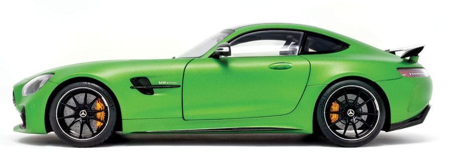 Die Cast X - Diecast Model Cars | AUTOart  Mercedes-AMG GT R:  Track-honed Beast Born in the Green Hell