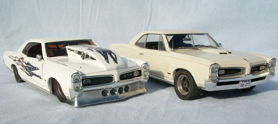 Die Cast X - Diecast Model Cars | Project Evil Twin: A wicked aluminum-chassis GTO street racer