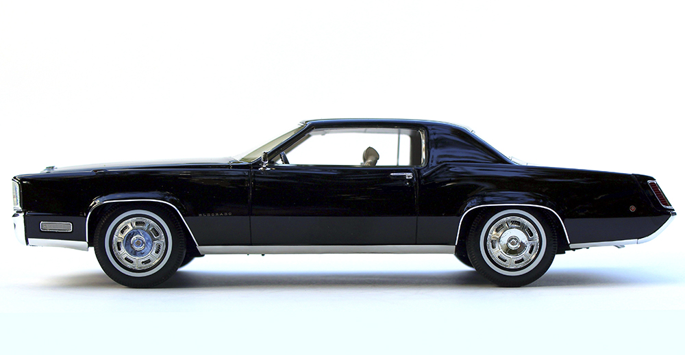 Die Cast X - Diecast Model Cars | Automodello 1968 Cadillac Fleetwood Eldorado