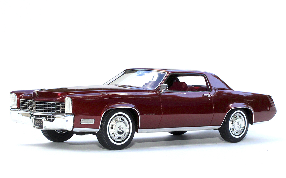 Die Cast X - Diecast Model Cars | Automodello 1968 Cadillac Fleetwood Eldorado