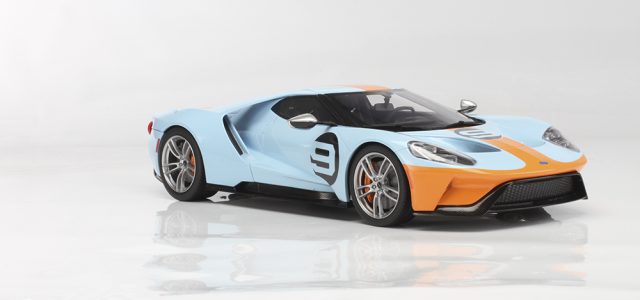 GT Spirit 2019 Ford GT Heritage Edition