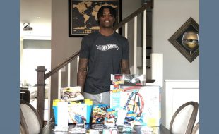 Bengals draft pick Tee Higgins shares his passion for Hot Wheels