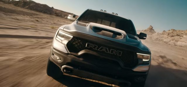 RAM TRX – looking to take a bite out of Ford’s Raptor