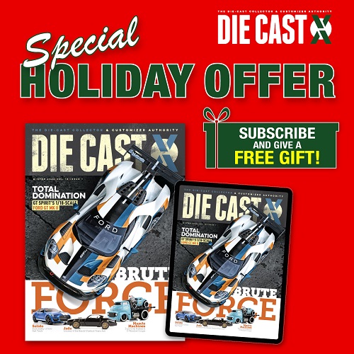Diecast Model Cars | Diecast Magazine | Diecast Collectible Car News