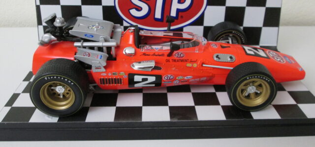 The Danbury Mint 1969 Indy 500 Champion Brawner Hawk Mario Andretti’s 1969 Indy 500 Winning Car